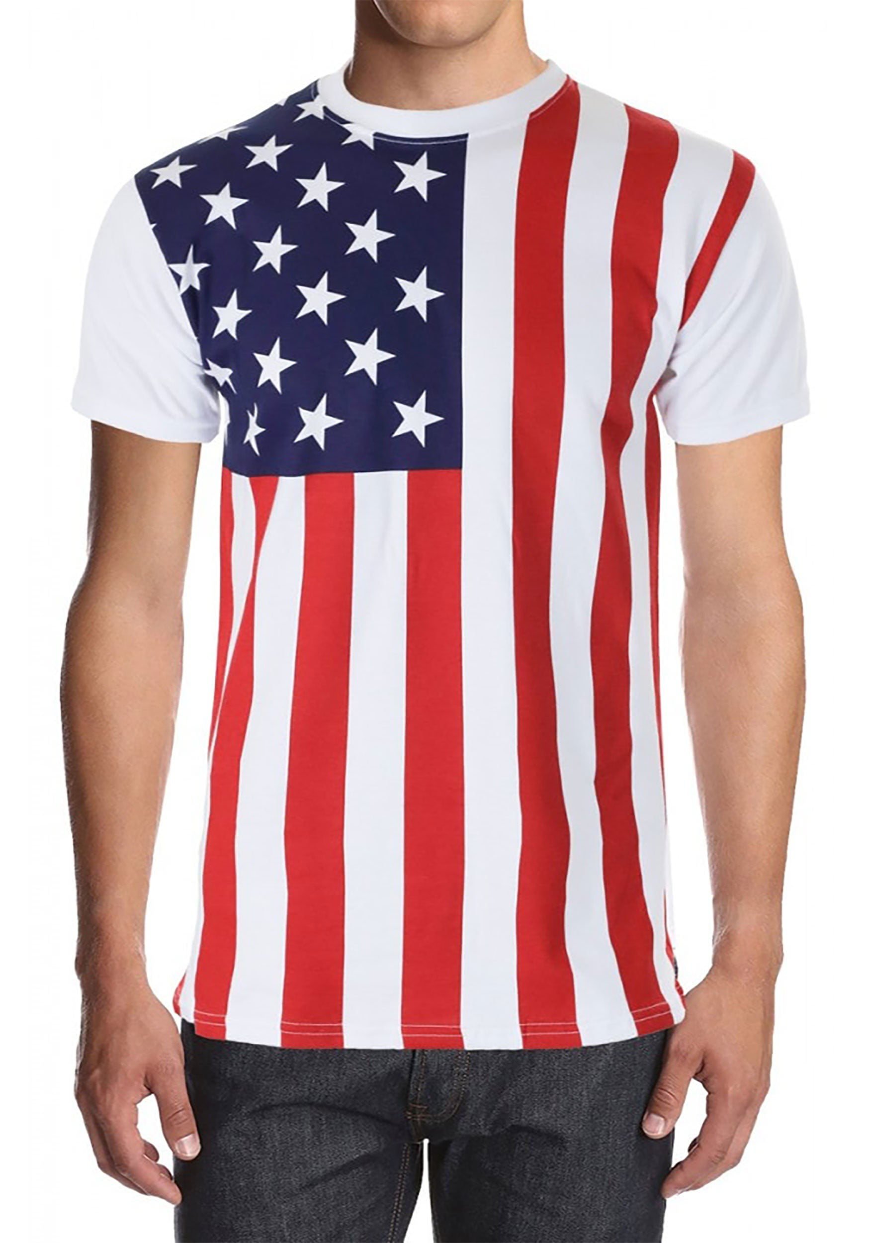 american flag shirt mens