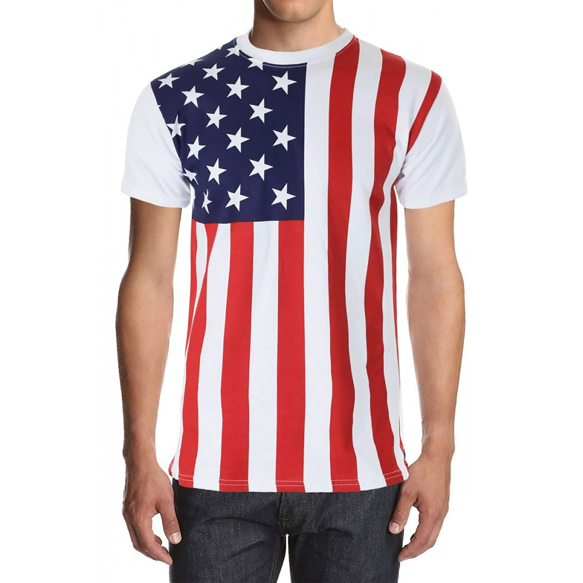 Usa flag shirt discount