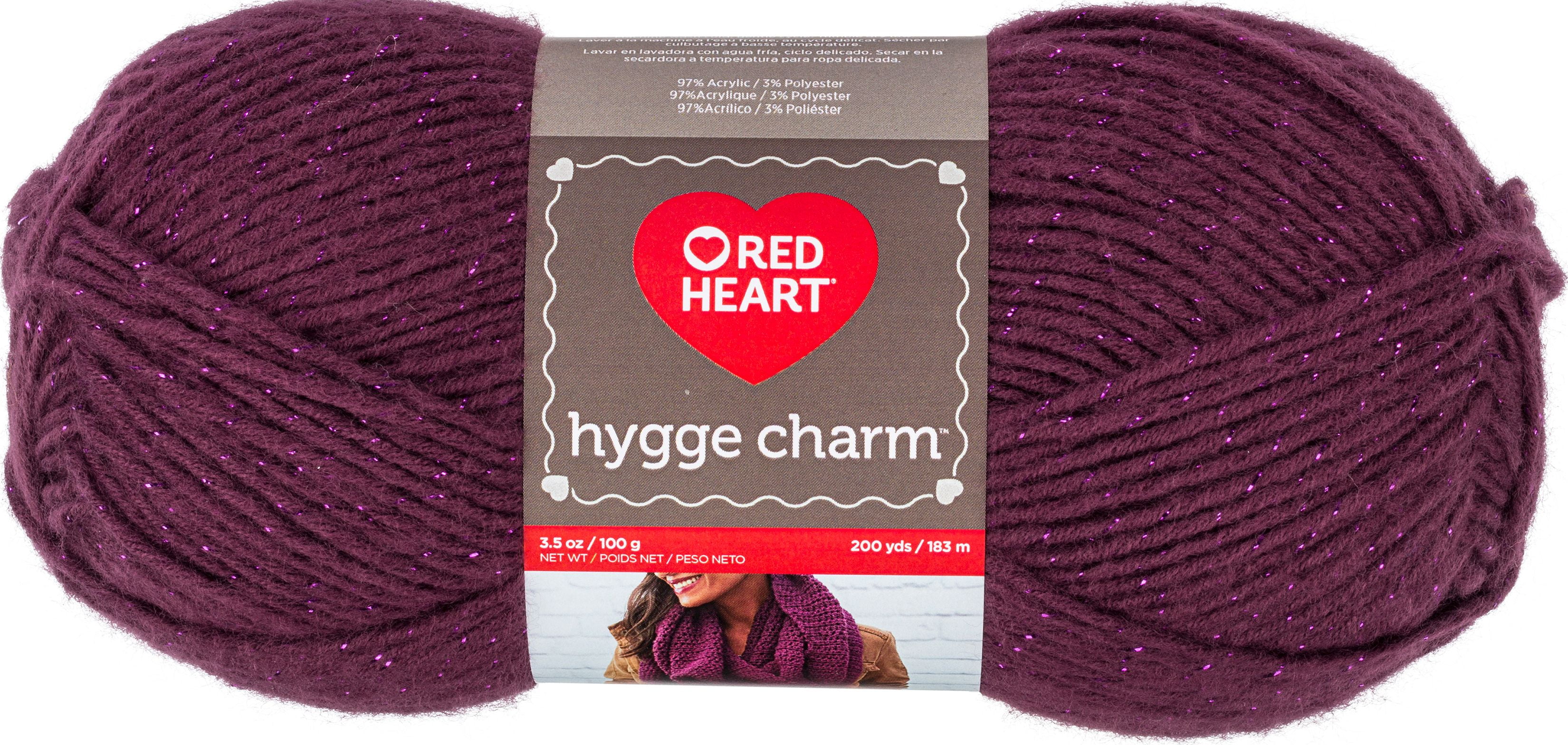 Red Heart Hygge Charm YarnEvening Star