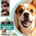 thumbnail image 4 of Dog Teeth Cleaning Powder 150g Plaque Remover For Fresh Breath And White Teeth With Baking Soda, 4 of 8
