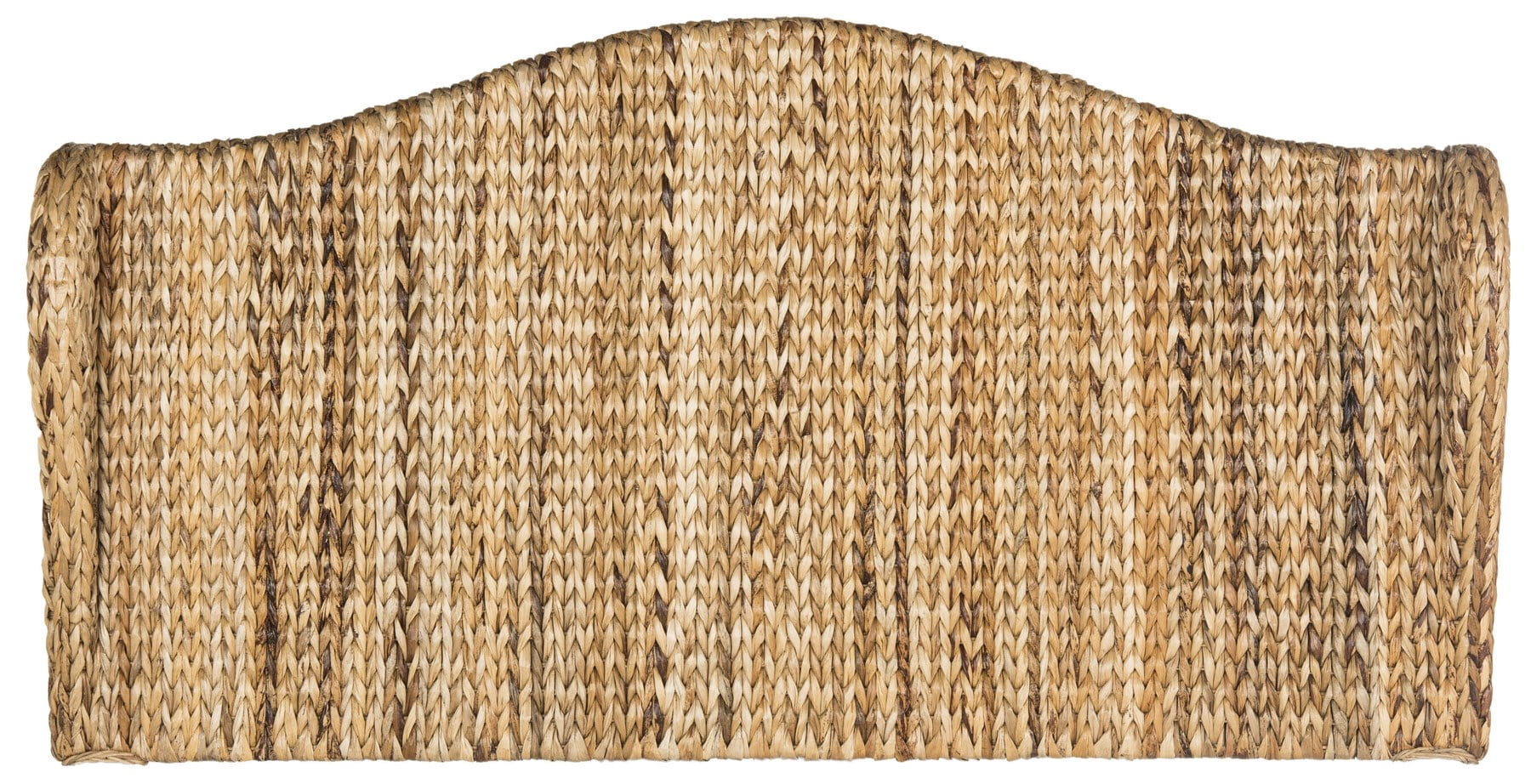 Safavieh Nadine Coastal Rattan Winged Headboard