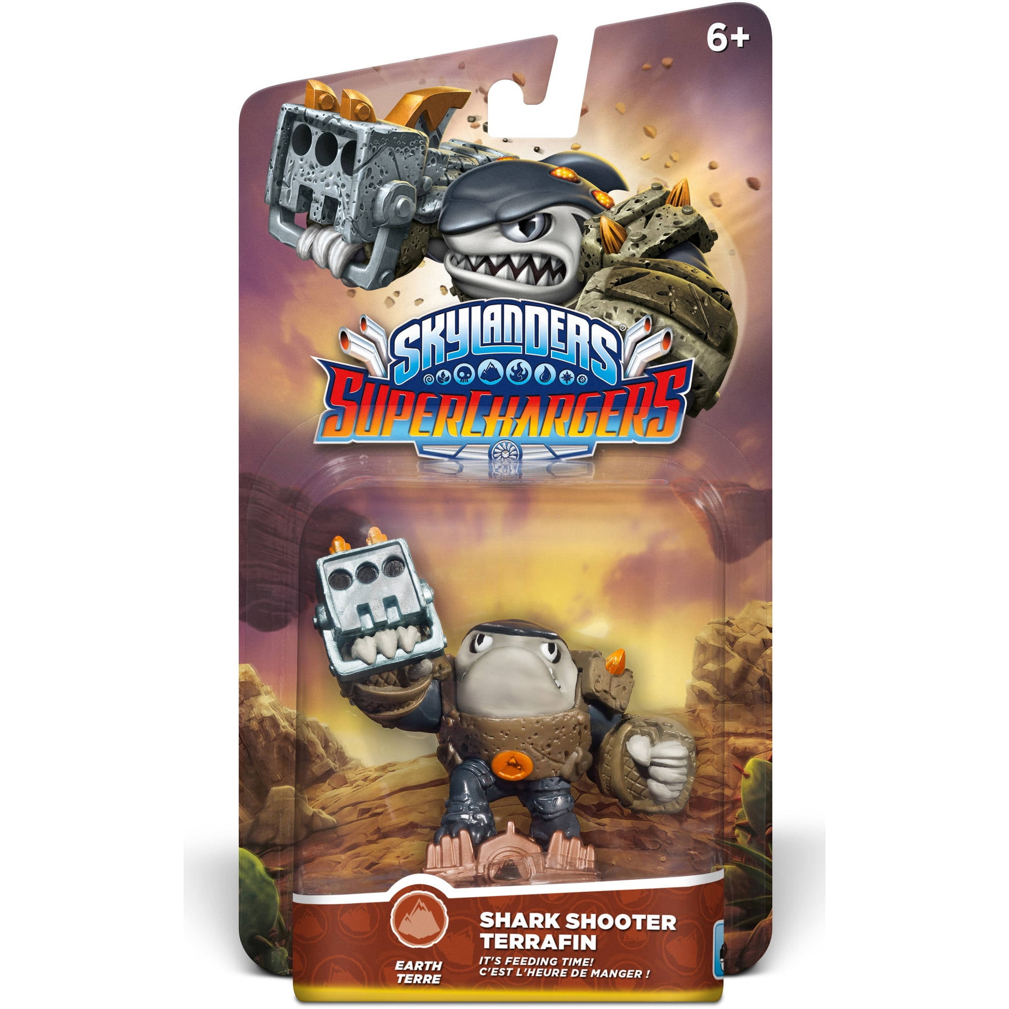 skylander shark character