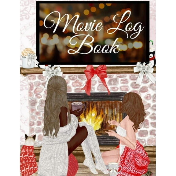 Movie Log Book: Thanksgiving Composition Notebook For Journaling - Best Friend Friendship Gift with Personal Message For, (Paperback)