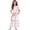 Cartoon Dog Kitty, variant on Tween Girls Maxi Dress Short Sleeve Round Neck Casual Flowy Cartoon Stars Turtle Print Summer Long Dress for Girls Big Kids, Size 9-10 Years