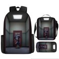 thumbnail image 1 of The Amazing Digital Circus Amazing Digital Circus Cartoon Student Backpack, 1 of 2