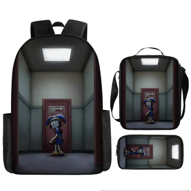 The Amazing Digital Circus Amazing Digital Circus Cartoon Student Backpack