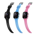 thumbnail image 2 of Reloj inteligente para niñas, regalos para niñas, reloj inteligente con pantalla táctil y cámara dual para niños con reproductor de música, juguetes educativos, regalos de cumpleaños para niñas de 6-7-8 años rosa Sincero Electrónica, 2 of 5