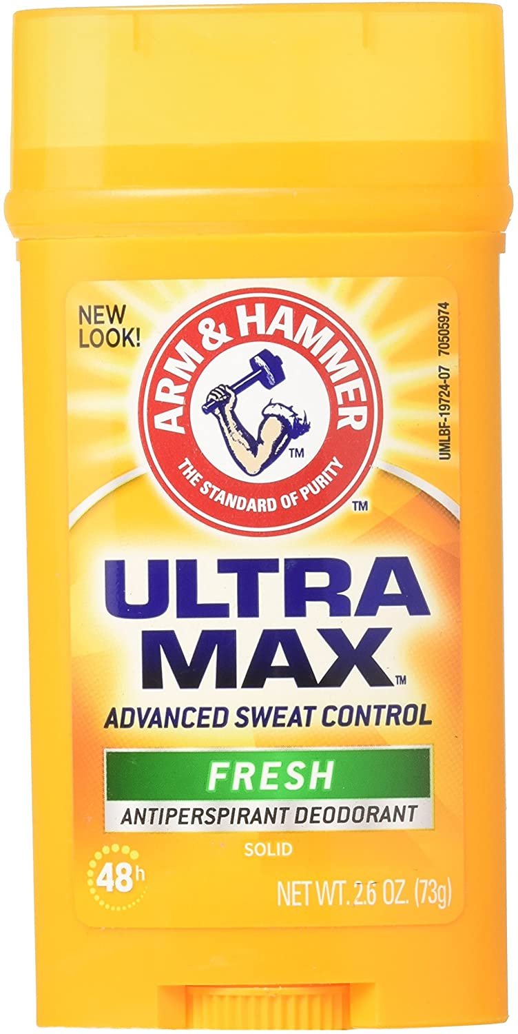 Arm &amp; Hammer Ultra Max Fresh Scent Solid Antiperspirant Deodorant 2.6