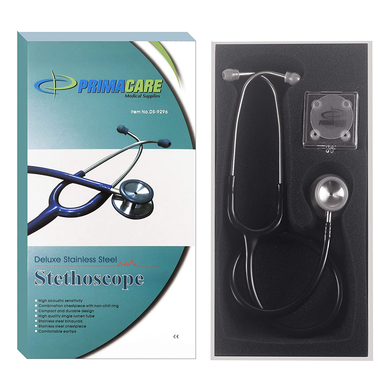 Primacare Stainless Steel Classic Stethoscope