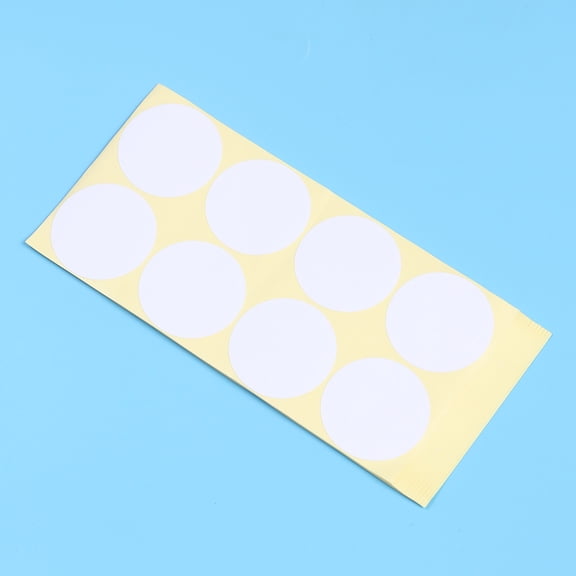 FELTECHELECTR 15-Pack Blank Sticker Labels for General Use, Perfect for Crafts, Organization, and Activities