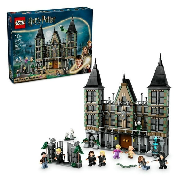 Set LEGO Harry Potter Mansión Malfoy Set de construcción 76453