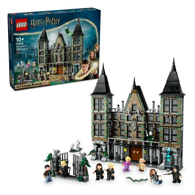 Set LEGO Harry Potter Mansión Malfoy Set de construcción 76453
