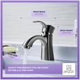 thumbnail image 4 of Anzzi L-AZ012 Alto Series Single Handle Bathroom Sink Faucet in Polished Chrome, 4 of 7