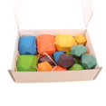 thumbnail image 1 of Lindo rompecabezas apilador de madera, juguete educativo de actividades de equilibrio para más de 3 años, apilamiento de bloques de colores, regalo para niños, E65D, 1 of 4
