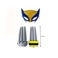 thumbnail image 2 of Conjunto de disfraz de Wolverine, disfraz de Wolverine Cos, disfraz de Halloween, disfraz de fiesta, músculo, 2 of 2