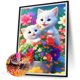 thumbnail image 2 of Pintura de diamante 5D, bricolaje, taladro redondo completo, kit de gato, decoración del hogar, artesanía (12) Hugtrwg Para estrenar, 2 of 9