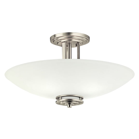 Kichler Lighting - Four Light Semi Flush Mount - Semi Flush Light - Hendrik - 4