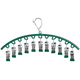 thumbnail image 1 of Tendedero de lavandería, colgador de ropa, pinzas para la ropa, ahorro de espacio interior, organizador de ropa colgante, perchas para calcetines, 1 of 5
