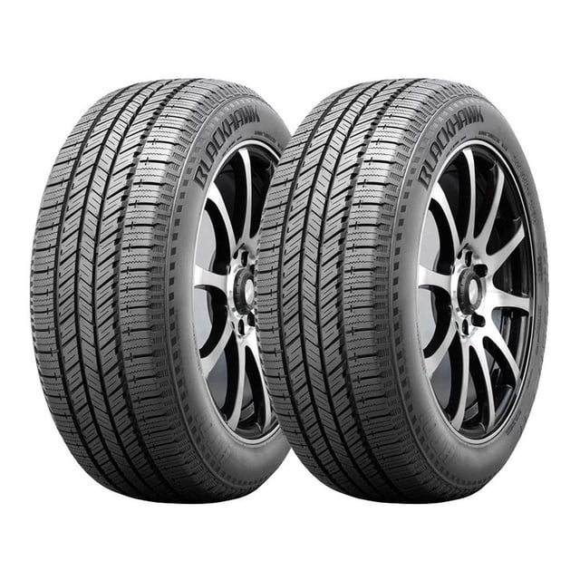 Paquete de 2 Llantas 225/65r17 BLACKHAWK HISCEND-H HT01 102T