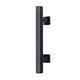 thumbnail image 2 of Manija de Empuje de Puerta de Granero Rústica Manija de Puerta de cochera de Cocina de Cobertizo de Cuadrado perfecl Manija de puerta de granero corrediza, 2 of 8