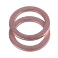 thumbnail image 2 of 60 Pcs 10mm X 14mm X 1mm Copper Washer Seal Spacer Seal, 2 of 3