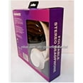 thumbnail image 3 of YANI- Magnavox Extreme Bass White Foldable Headphones New, 3 of 5