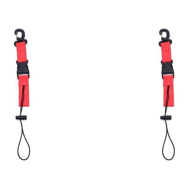 Correas de buceo Yuarrent para cámara de buceo soporte de linterna Negro Azul Naranja Rosa Rojo Amarillo