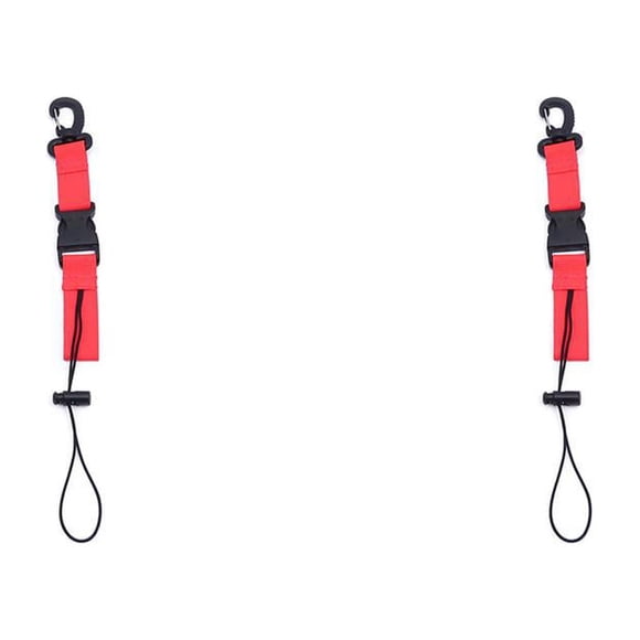 Correas de buceo Yuarrent para cámara de buceo soporte de linterna Negro Azul Naranja Rosa Rojo Amarillo