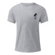 thumbnail image 1 of Playeras De Compresión De Verano Para Hombre, Camiseta De Manga Corta Con Cuello Redondo Y Estampado Parcial, Camiseta De Tendencia Con Estampado De Plumas, 1 of 4