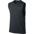 thumbnail image 1 of Camiseta sin mangas Nike Breathe para hombre gris pequeño, 1 of 1