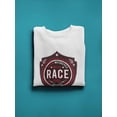 thumbnail image 3 of Motorcycle British Race Vintage Sweatshirt Men - Men Sweatshirt, White, 5XL, 3 of 4