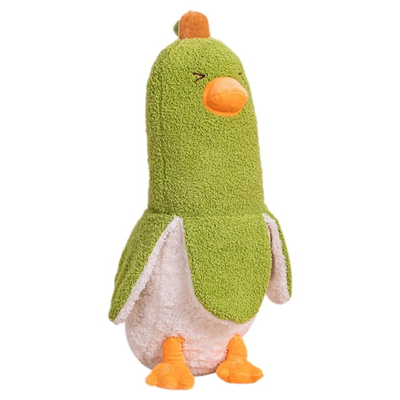 MVRLSH Liquidation! Jouet en Peluche Pêche Chat Banane Peluche Mignonne Oreiller en Peluche Animal en Peluche pour Filles et Garçons Blanc