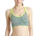 thumbnail image 2 of DAFEI Y Back Sports Bras for Women,Padded Racerback Medium Impact Thin Strap Workout Yoga Top for Running, 2 of 5