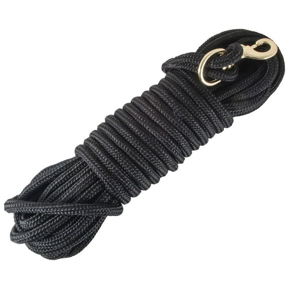 Dura-Tech 50' MCR Lunge Line | Enhanced Horse Training Experience | Stable Use