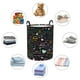 thumbnail image 4 of Fotbe I love you Mom Cesto de Ropa con Asas, Cesto Impermeable de Gran Capacidad, Bolsa de Lavado para Dormitorio, Cesto de Ropa con Ruedas y Asas-Medium, 4 of 6