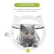 thumbnail image 3 of Puerta para gatos con cerradura Puerta para gatos para puertas interiores y exteriores Solapa inter Tomshoo Puerta del gato, 3 of 7