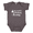 Charcoal, variant on My Uncle’s Drinking Buddy Funny Baby Bodysuit, Cute Infant Onesie, Novelty Baby Shower Gift for Boys or Girls