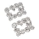 thumbnail image 5 of 2 clips para zapatos de moda, hebillas para zapatos, bricolaje, zapatos de tacón alto, clip para manualidades, joyería Plata, 5 of 8