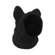 thumbnail image 2 of Gorro Calentado de Invierno para Perro Jersey de Polar – Hebbilla ajustable, poliéster ligero, color sólido negro/azul oscuro/rojo, protección contra el calor exterior, 1 pc, 2 of 6