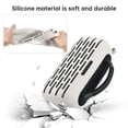 thumbnail image 2 of Funda Silicona Estuche Transporte Flexible para SoundLink Max (gris), 2 of 9