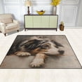 thumbnail image 3 of Area Rug Indoor 80"x58"in Non-Slip Wear Resistant Floor Mats Soft Large Carpets for Living Room Bedroom Home Decor Australian Shepherd, 3 of 7