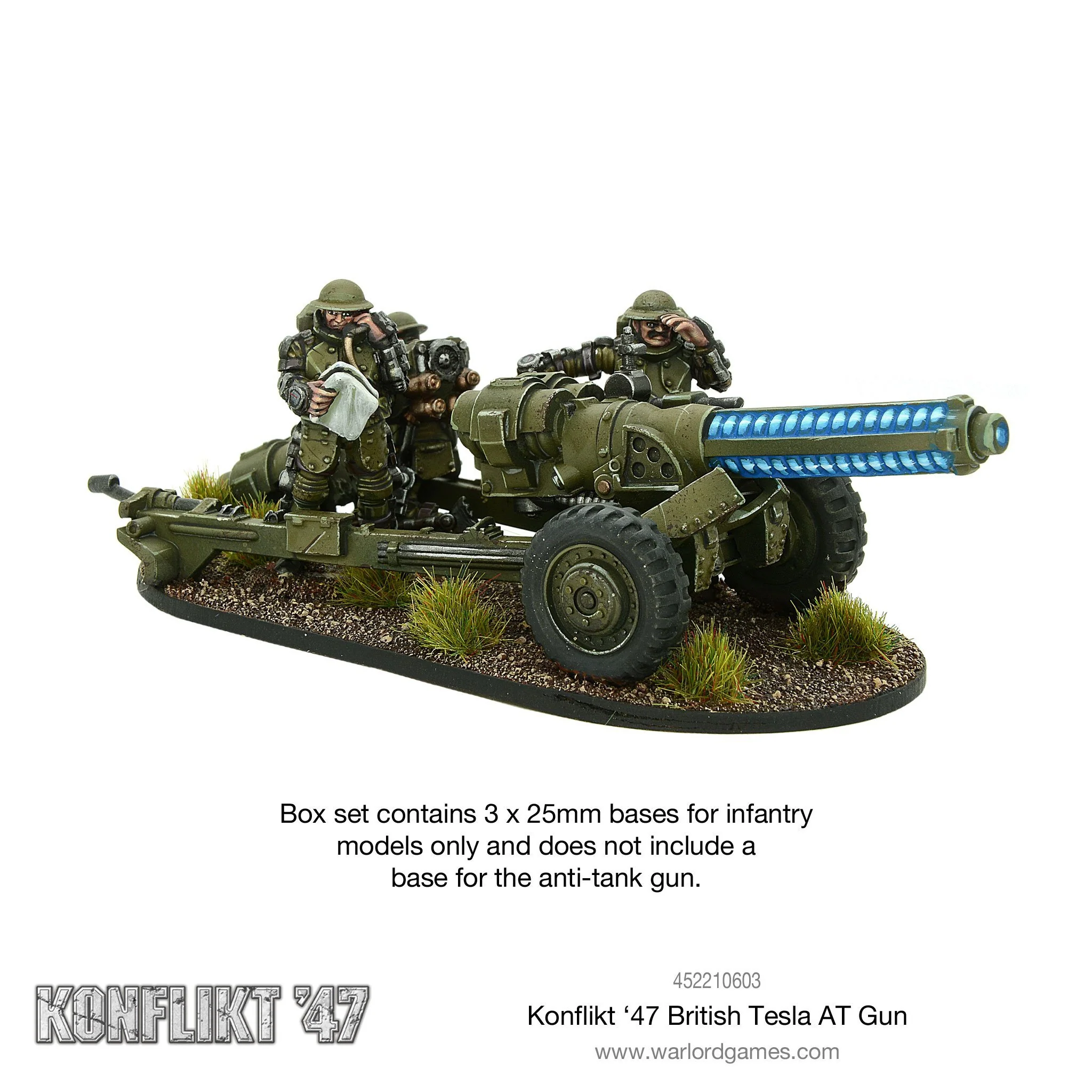 Warlord Games: Konflikt '47 - British Tesla Anti-Tank Gun