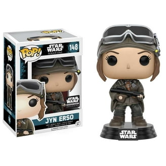 Pop!® Star Wars Rogue One™ 153 Saw Gererra Vinyl Bobble-Head Pop!® Star Wars Rogue One™ 153 Saw Gererra Vinyl Bobble-Head