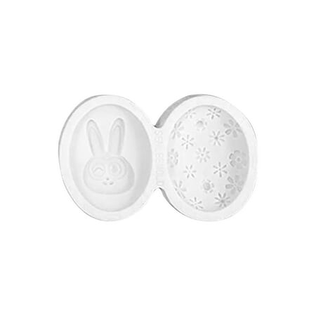 

Kitchen gadgets Easter Series DIY Chocolate Decoration Rabbit Carrot Fondant Baking Silicone Mold CHMORA