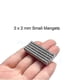 thumbnail image 3 of 500pcs Mini Small N35 Round Magnet 5x2mm/4x2mm/3x3mm/4x1mm Neodymium Magnet Permanent Ndfeb Super Strong Powerful Magnets Tw, 3 of 4