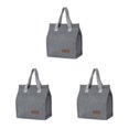 thumbnail image 4 of Maytalsory Multi-Purpose Lunch Container Bags Discover Endless Possibilities For Food Grey 3Set, 4 of 6