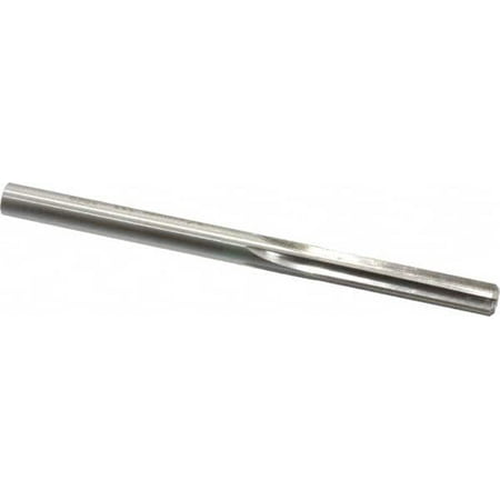 

19/64 HSS 6 Flute Chucking Reamer Straight Flute Straight Shank 1-1/2 Flute Length 4-3/8 OAL