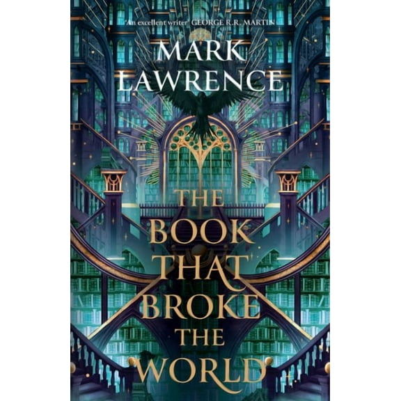 Mark Lawrence The Book That Broke the World (Paperback) Library Trilogy