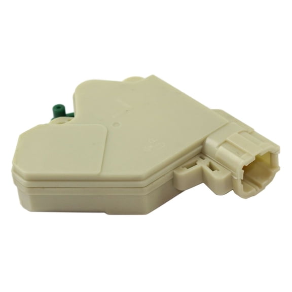 Dcmunx 1pc Door Lock Actuator Front Driver Left Side 4 Prong Blade Male Terminal and 1 Female Connector for GT-R 09-10 12-16 for Maxima 00-03 for Sentra 00-06 for X-Trail 05-06 for 350Z 03-09