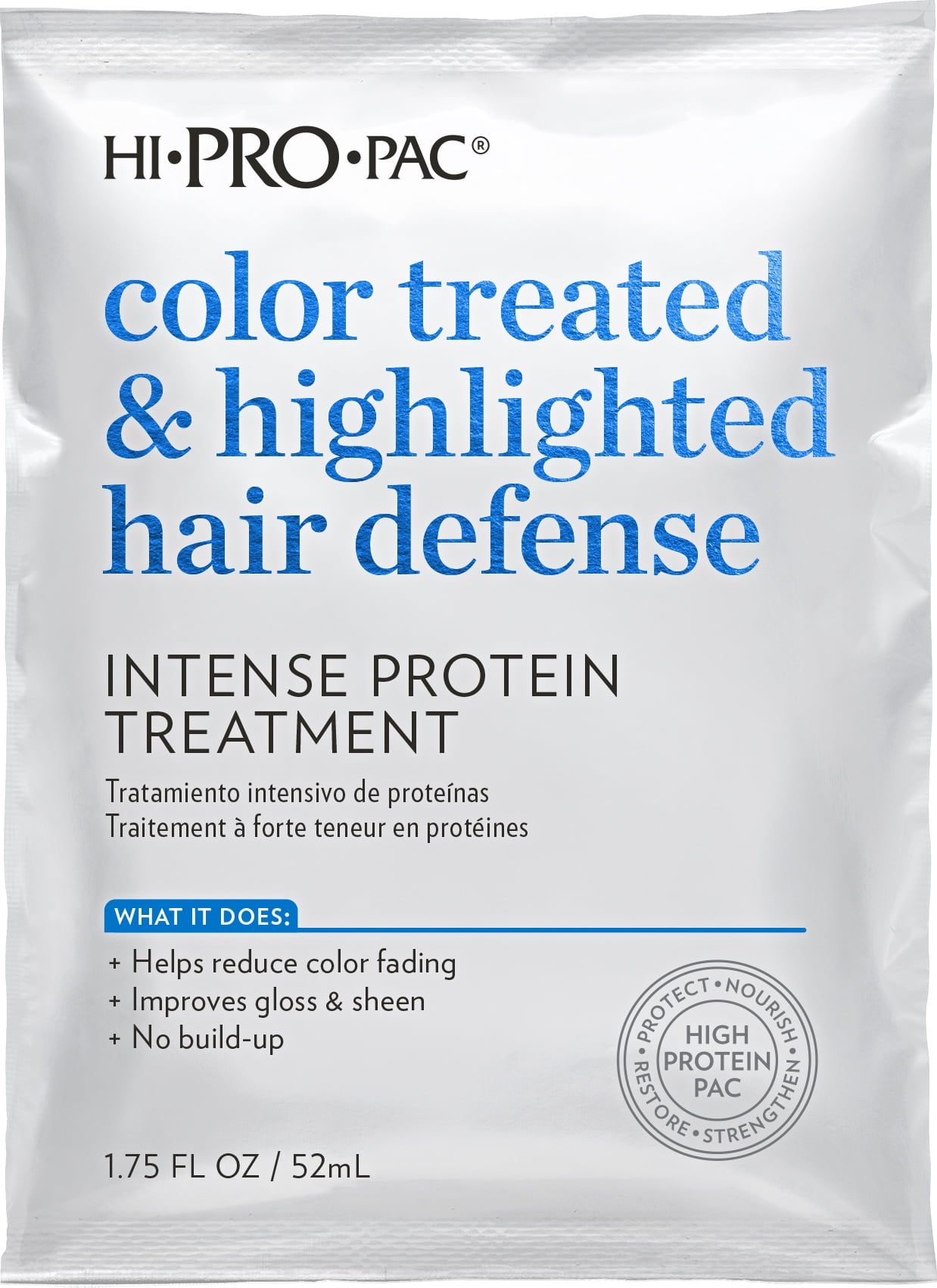 Hi Pro Pac Hair Mask Moroccan Mend Argan Oil Deep Repair Hair Masque 1 75 Oz Walmart Com